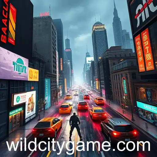 The Digital Wilderness of WildCity